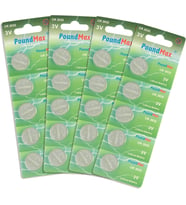 X PoundMax CR2032,DL2032 3V PoundMax Lityum Düğme Pil,AirTag,Araba Anahtarlık,uzak kumandalı araba,terazi ve tıbbi cihazlar ile uyumlu