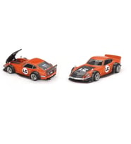 1:64 Diecast Nissan GT Fairlady Z Kaido Larry Chen V1 Orange Bang