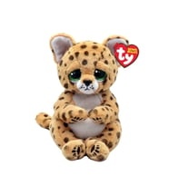 Ty Beanie Benekli Leopar Lloyd 30 cm (Sarı)