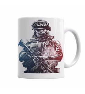 BF4 Kupa Bardak Porselen