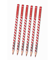 Kırmızı Başlık Kalemi Candyroll 6 Adet Faber Kırmızı Başlık Kalemi