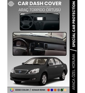 GEELY FC (2008-2012) Torpido Örtüsü Ön Göğüs Torpido Koruma Tam Uyum Çatlamayı Önler Kolay Montaj