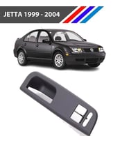 VW Jetta Cam Düğme Çerçevesi Sol Taraf Gri Renk 1999 - 2004