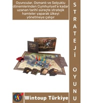 #Oyun Eğitici Osmanlı Selçuklu Cumhuriyet Türk Tarihi Eskitme Görünümlü Strateji Oyunu Hilal Hattı