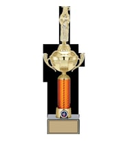ODAK KUPA - Figürlü Kupalar - Mezuniyet Kadın Figürlü Kupalar FG-056 B - 43 cm