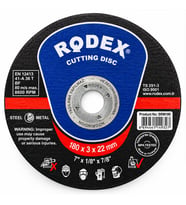 180x3x22 mm Metal Kesici Disk
