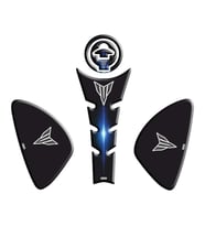 YAMAHA MT25 2014-2019 UYUMLU TANK PAD SET 006