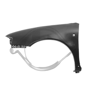 Audi A3 1996-2000 Çamurluk Ön Sağ Taiwan 8L0821106 ITL