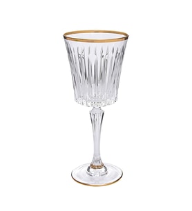 Decorium Kırmızı Şarap Kadehi 6 Prc Tımeless Altın M03500