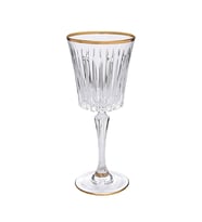 Decorium Kırmızı Şarap Kadehi 6 Prc Tımeless Altın M03500