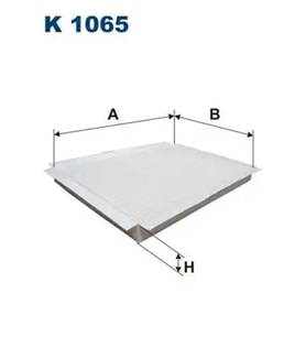 FILTRON K1065 Polen Filtresi A1688300018