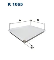FILTRON K1065 Polen Filtresi A1688300018