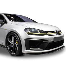 Volkswagen Golf 7 (2012-2016) R400 Ön Tampon Altı Lip (Plastik)