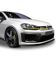 Volkswagen Golf 7 (2012-2016) R400 Ön Tampon Altı Lip (Plastik)