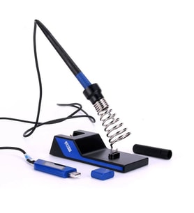 ATTEN Akıllı Taşınabilir GT-2010 5 V 2A USB Havya Dijital LED Ekranlı