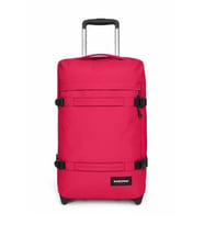 Eastpak Kabin Boy Valiz – Ultra Hafif, Geniş Hacimli, Dayanıklı Kumaş, Sessiz Tekerlekli EK0A5BA70O41 (Pembe)