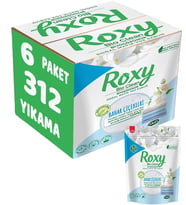 Dalan Roxy Bio Clean Matik Sabun Tozu 1.6Kg Bahar Çiçekleri (6 Lı Set) (312 Yıkama)