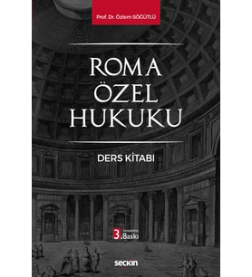 Roma Özel Hukuku: Ders Kitabı (Krem)