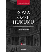 Roma Özel Hukuku: Ders Kitabı (Krem)