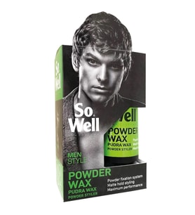 So Well Şekillendirici Toz Pudra Wax Matte 02 20 Gr
