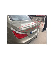 BMW E60 SPOYLER FİBERGLASS BOYASIZ