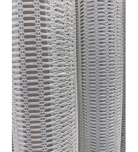NİVEMESHOME MONOLİT FİLE EKRU 1/3 PİLELİ TÜL PERDE APM