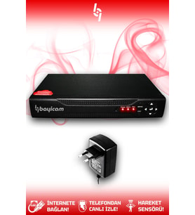 BAYICAM 32 Kanal AHD DVR Xmeye Hibrit Kayıt Cihazı