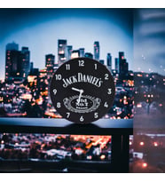 Jack Daniels Duvar Saati