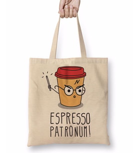 Ekspresso Patronum Bez Çanta Uzun Saplı
