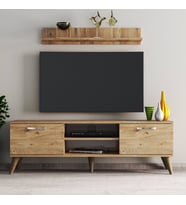 Safir 138 lik L Raflı Tv Ünitesi Çam - TVU0402