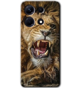 İnfinix Note 30 Pro Kılıf HD Desen Baskılı Kılıf - Lion King