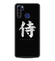 Reeder P13 Blue Max Kılıf Desenli Silikon Samurai