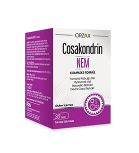 Cosakondrin Nem 30 Tablet