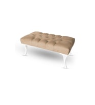 aldagelsin 110 cm Kapitoneli Ayak Ucu Kapı Önü Antre Bench Puf