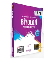 Karekök Yayınları Karekök Yayıncılık AYT Biyoloji Soru Bankası Yeni (Çok Renkli)