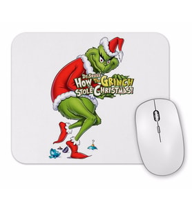 Grinch Mouse Pad