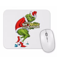 Grinch Mouse Pad