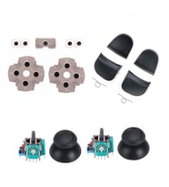 PS5 v1 Analog Motor Topuz İç Lastik Tetik Omuz Tuşu Tamir Playstation 5 Versiyon 1 Kol Tamiri (Mavi)