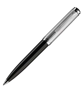 Pelikan K420 Siyah-Gümüş Tükenmez Kalem
