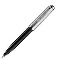 Pelikan K420 Siyah-Gümüş Tükenmez Kalem