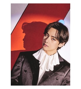 Bts V Taehyung The Fact Photobook 2022 Tablo Ahşap Poster Dekoratif Kod520