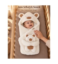 KIZ ERKEK BEBEK BATTANİYESİ DIŞ KUNDAK PAMUKLU WELSOFT PELUŞ UYKU ARKADAŞI