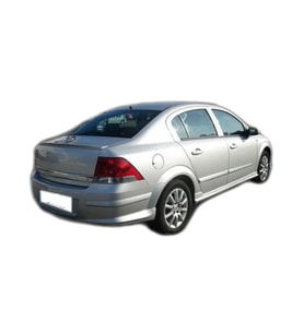 Opel Astra Uyumlu H Spoiler Bagaj Gt (Sedan) 2004 Ve Sonrası