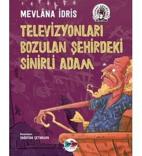 Televizyonları Bozulan Şehirdeki Sinirli Adam