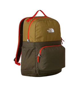 The North Face Y Chuckwalla Daypack Sırt Çantası Sedir Vizon Yeşili Lav Kırmızısı NF0A8EEWNVO1