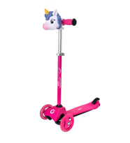 Nessiworld Unicorn 3 Teker Işıklı Scooter NessiWorld