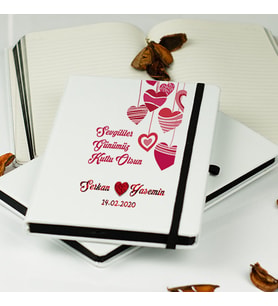 Sevgiliye En Güzel Hediye Defter 011