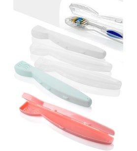 Home 2 Adet Diş Fırçası Taşıma Kabı,Diş Fırçalık,Seyahat Kabı,Diş Fırçası Saklama Kutusu,Valiz Tipi