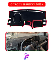 CITROEN BERLİNGO (2018+) Torpido Koruyucu Güneş ve Yansımaya Karşı Kalkan Tam Koruma TA51
