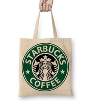 Starbucks Bez Çanta Uzun Saplı